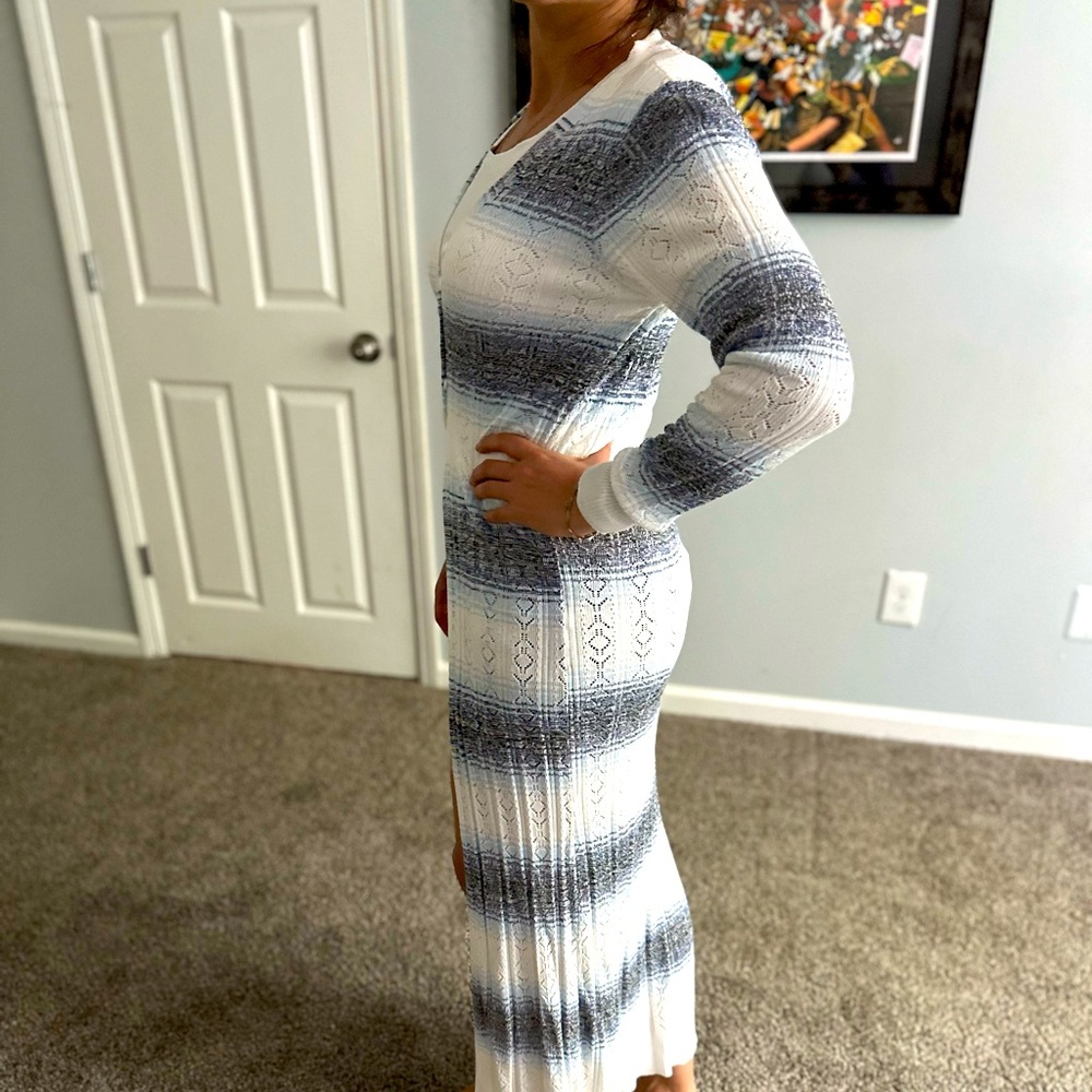 Long cardigan